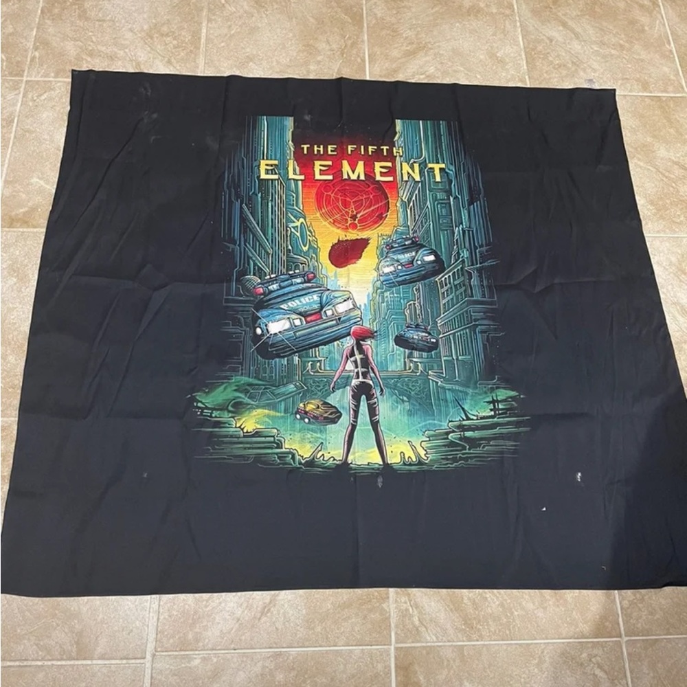 The fifth element tapestry
